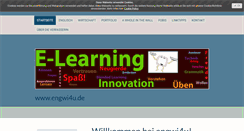Desktop Screenshot of engwi4u.de